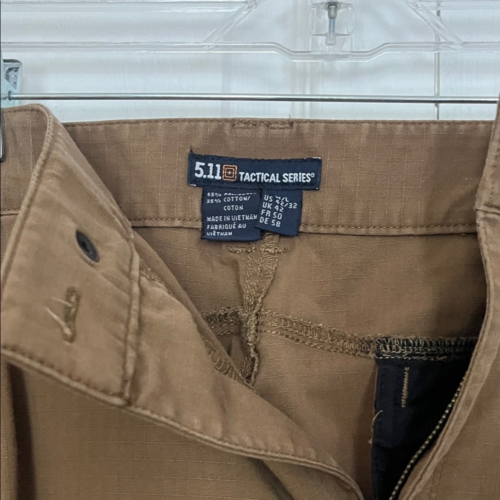 5.11 Tactical Men's Cargo Pants 42X32